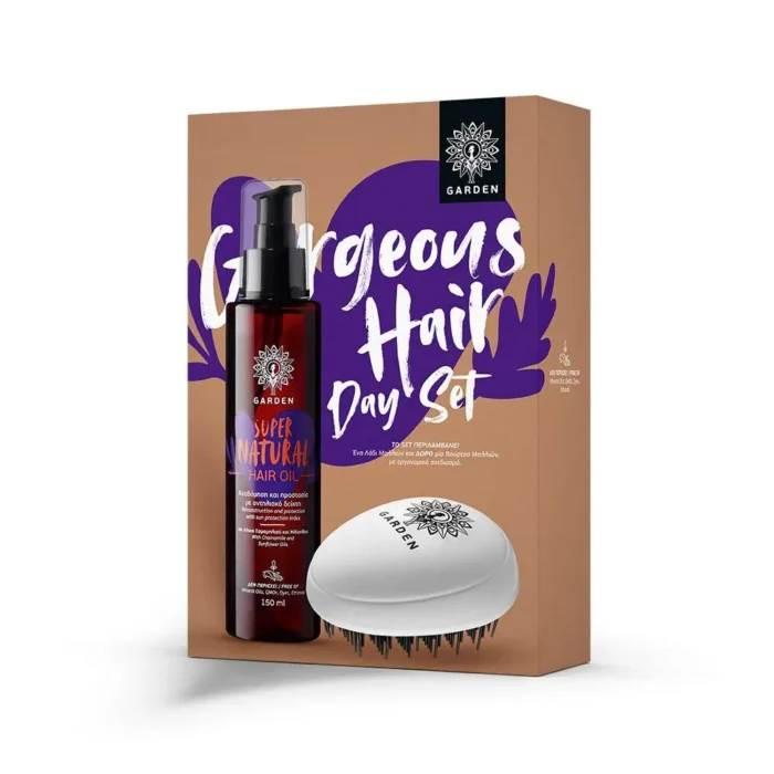 GORGEOUS HAIR DAY SET
