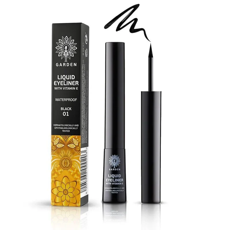 LIQUID EYELINER WATERPROOF 4ml BLACK 01