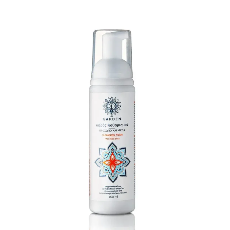CLEANSING FOAM FACE AND EYES 100ml