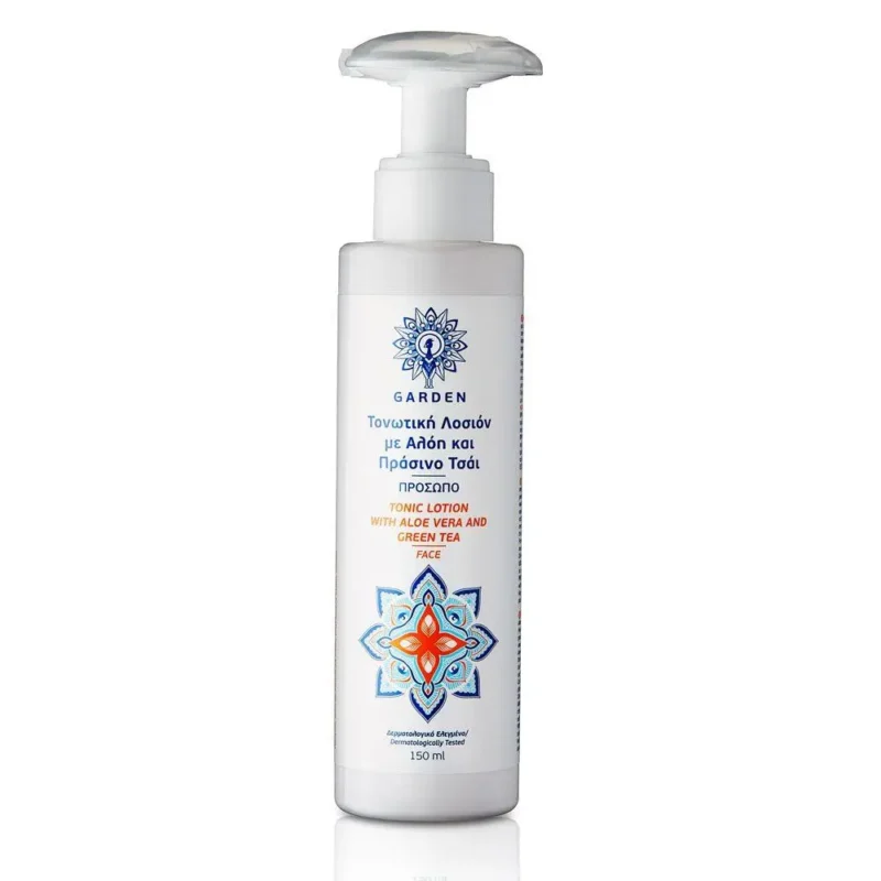 TONIC LOTION ALOE VERA GREEN TEA 150ml