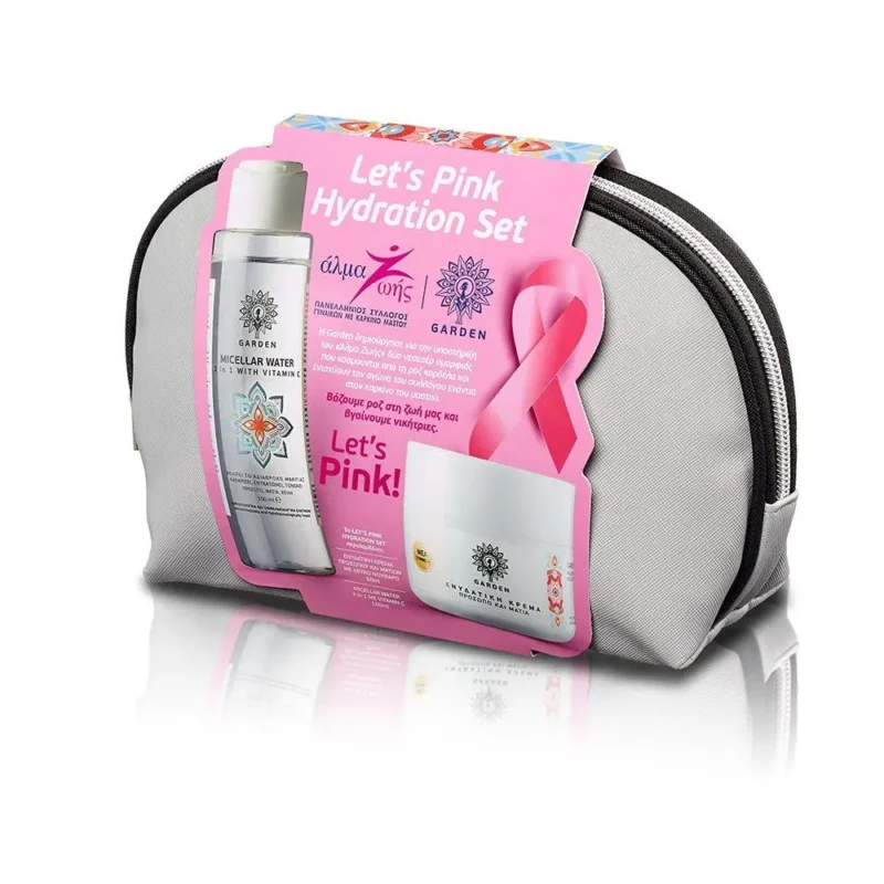LET’S PINK HYDRATION SET