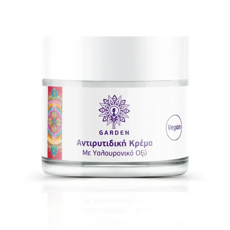 ANTI-WRINKLE CREAM FACE AND EYES HYALURONIC ACID 50ml