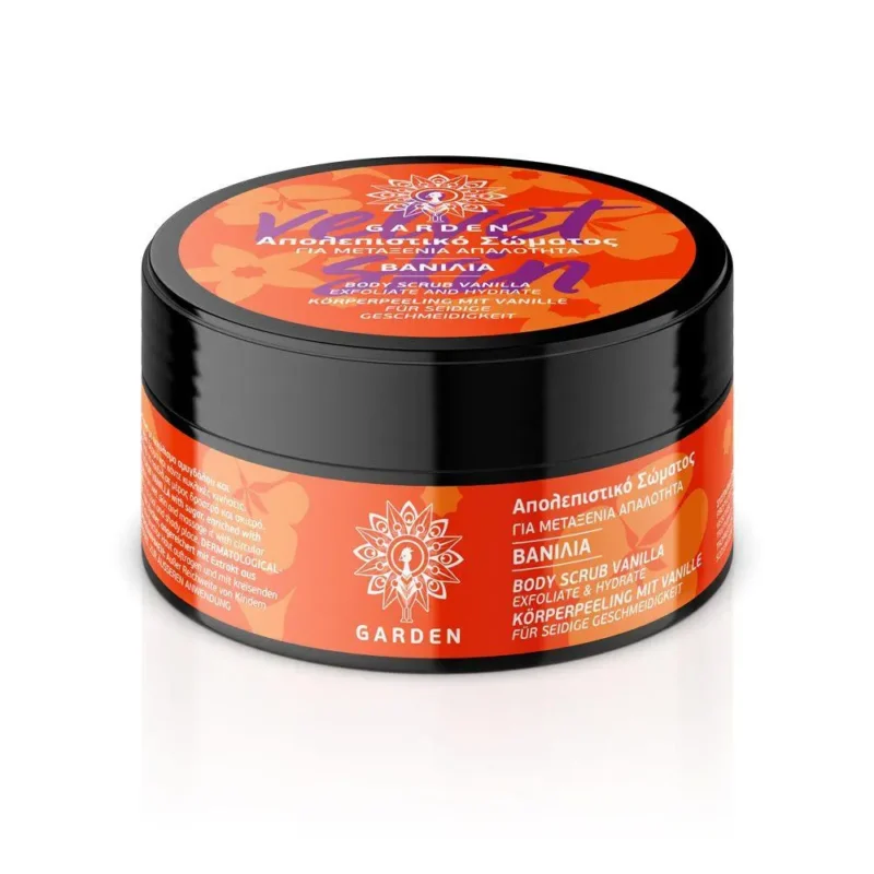 BODY SCRUB VANILLA VELVET SKIN 100ml