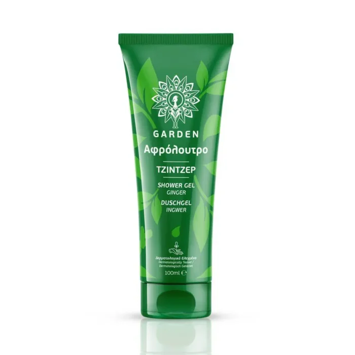SHOWER GEL GINGER 100ml