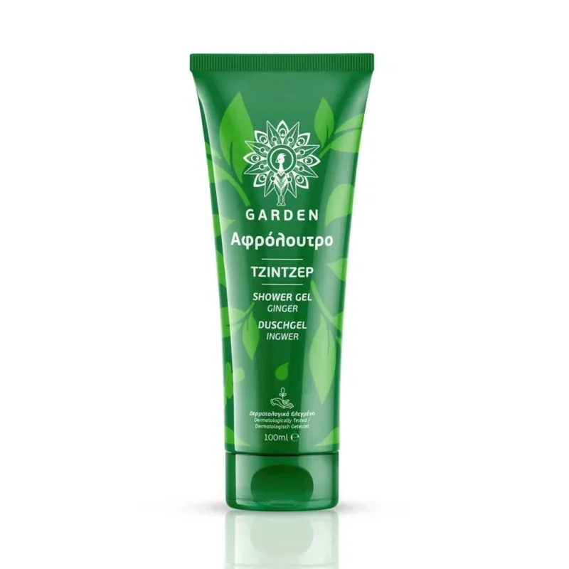 SHOWER GEL GINGER 100ml