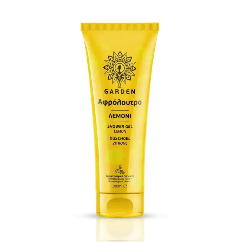SHOWER GEL LEMON LIME 100ml
