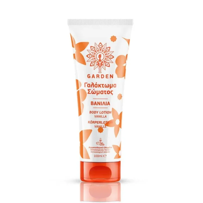 BODY LOTION VANILLA / INDIAN CRESS 100ml