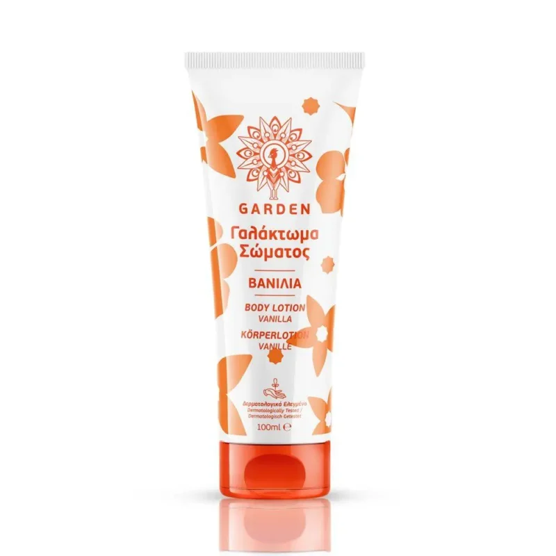 BODY LOTION VANILLA / INDIAN CRESS 100ml