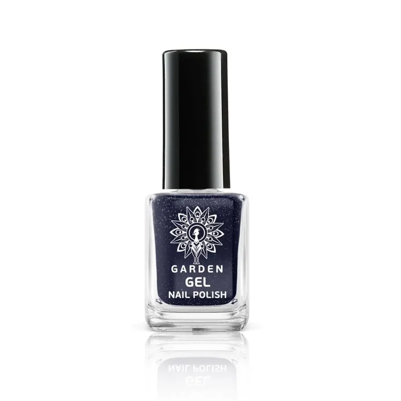 GEL NAIL POLISH 49 BLACK HUMOR