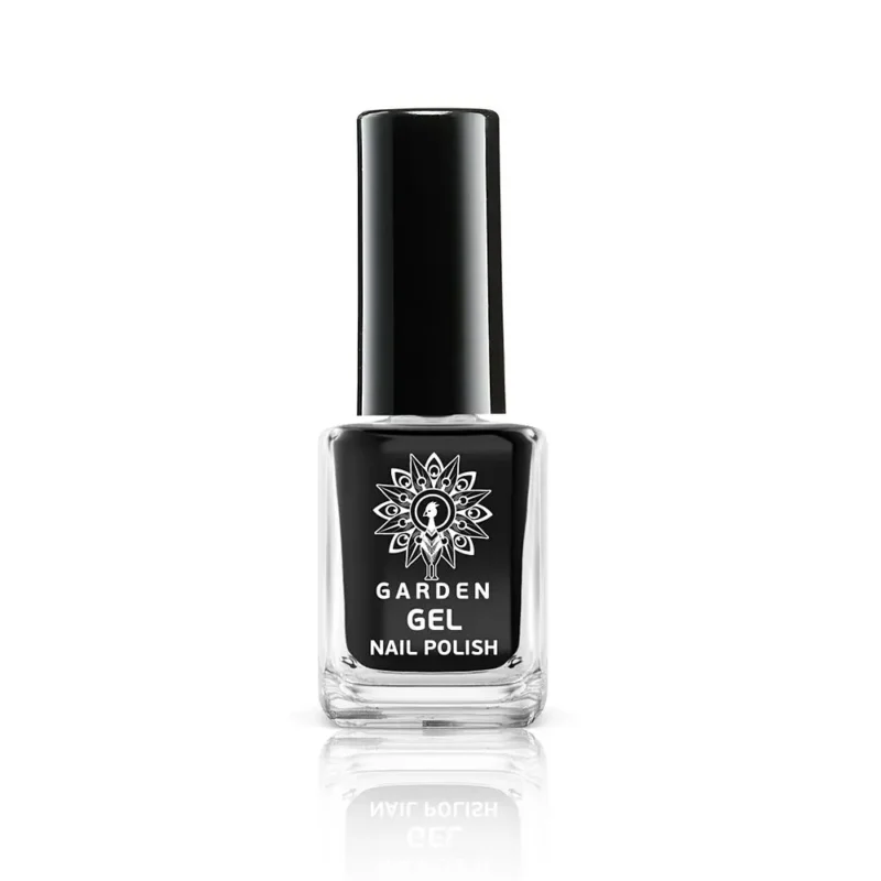 GEL NAIL POLISH 60 JET BLACK