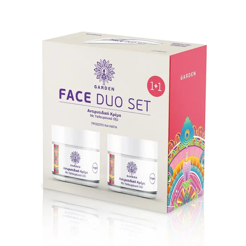 FACE DUO SET No1 1+1 ANTI-WRINKLE CREAM