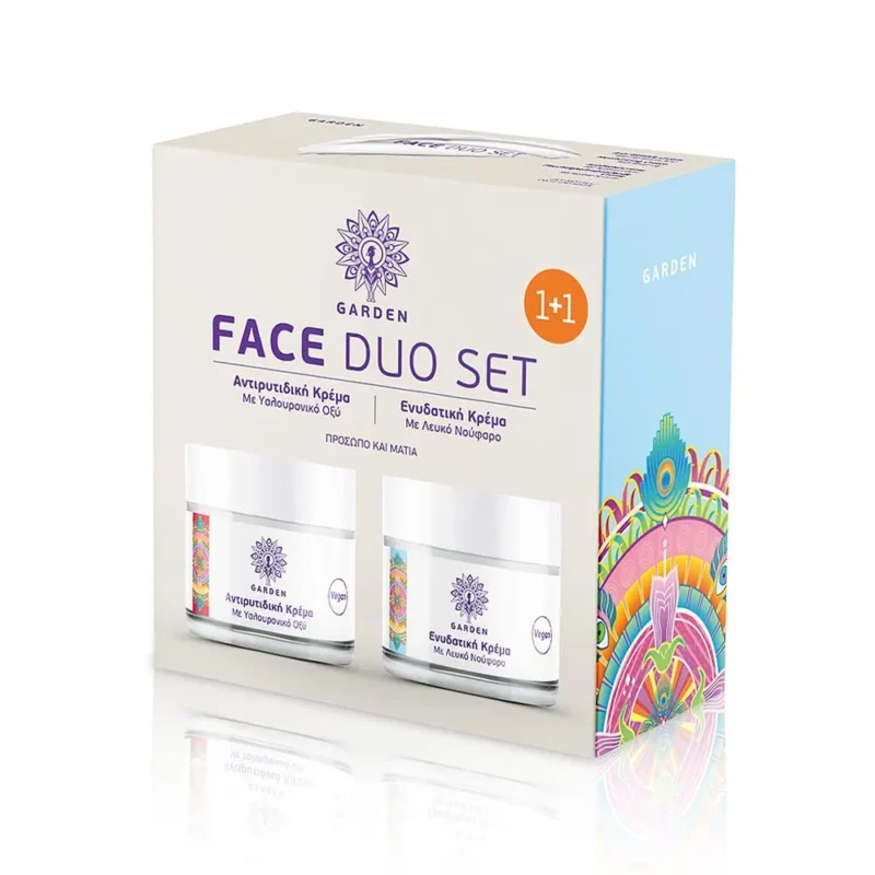 FACE DUO SET No3 ANTI-WRINKLE CREAM + MOISTURIZING CREAM