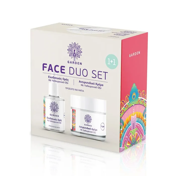 FACE DUO SET No5 HYDRATING SERUM + ANTI-WRINKLE CREAM