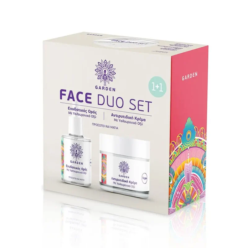 FACE DUO SET No5 HYDRATING SERUM + ANTI-WRINKLE CREAM