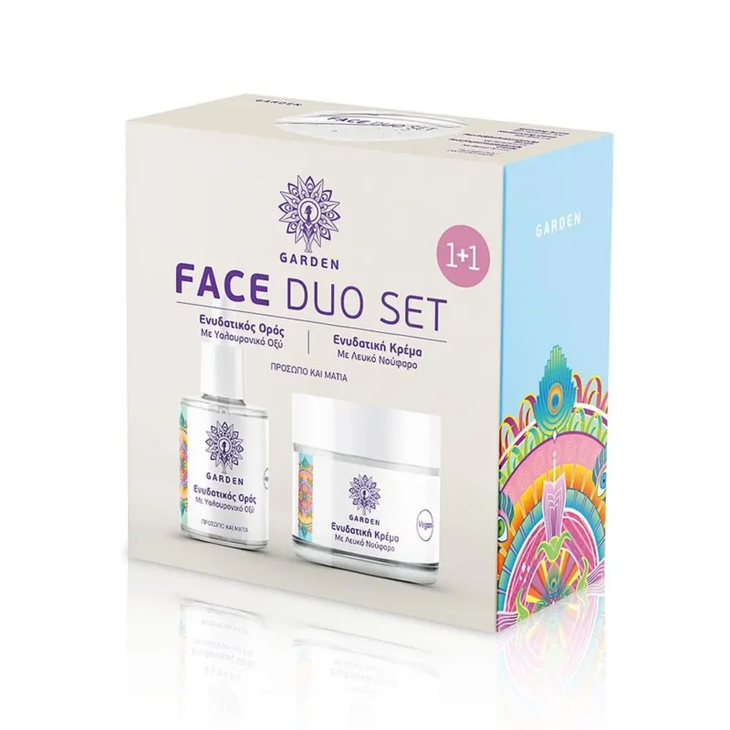FACE DUO SET No6 HYDRATING SERUM + MOISTURIZING CREAM