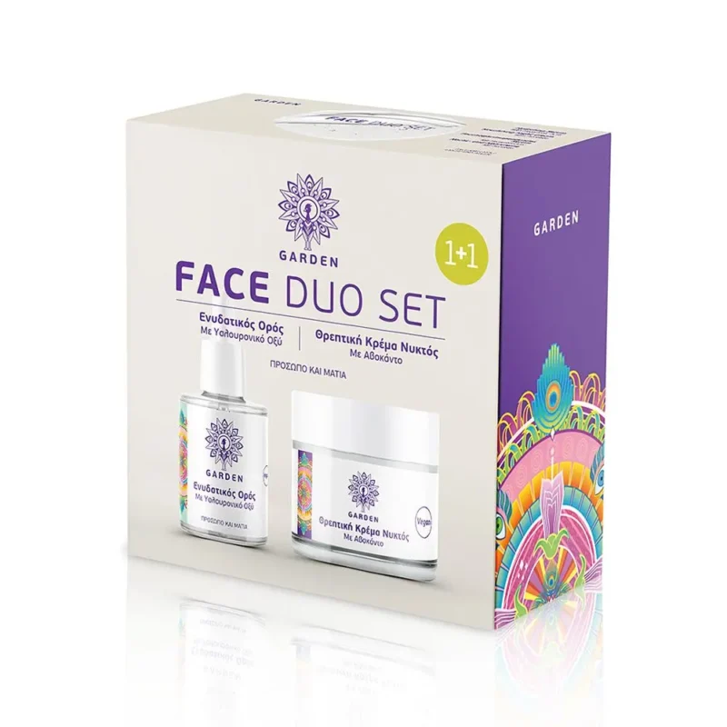 FACE DUO SET No7 HYDRATING SERUM + NOURISHING NIGHT CREAM