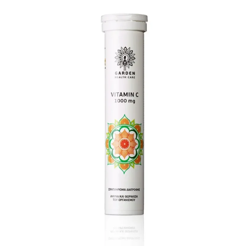 ΣΥΜΠΛΗΡΩΜΑ ΔΙΑΤΡΟΦΗΣ VITAMIN C 1000mg ΑΝΑΒΡΑΖΟΝΤΑ ΔΙΣΚΙΑ