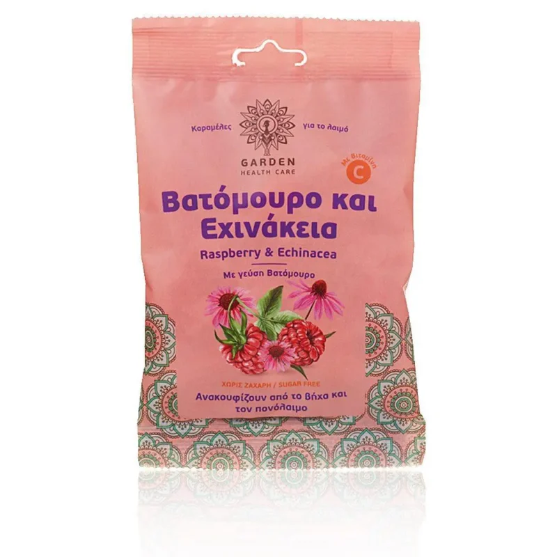 ΚΑΡΑΜΕΛΕΣ ΛΑΙΜΟΥ ΒΑΤΟΜΟΥΡΟ & ΕΧΙΝΑΚΕΙΑ 60g