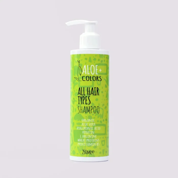 Shampoo all hair types