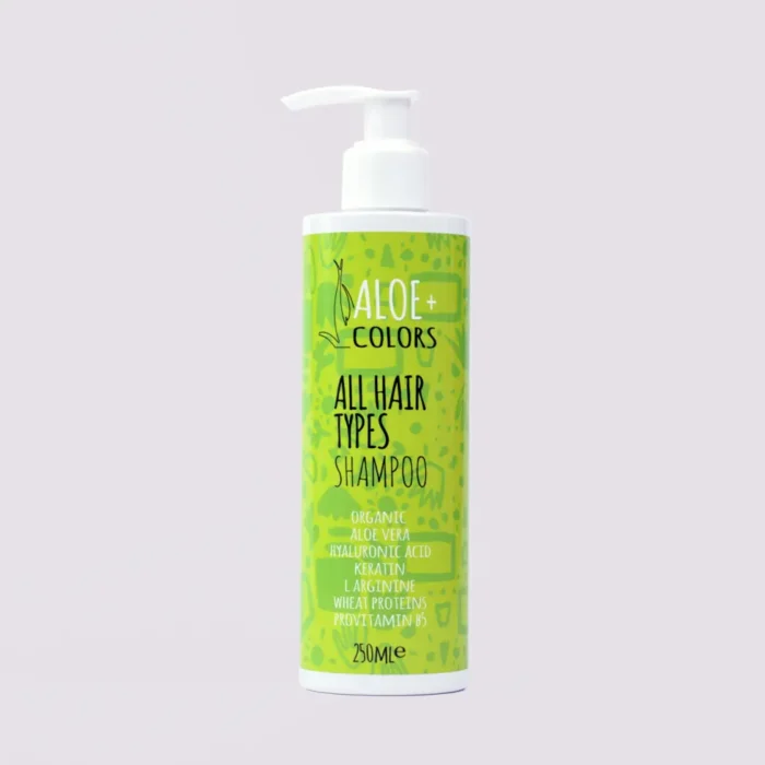 Shampoo all hair types