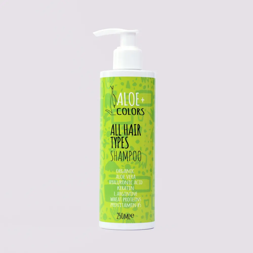 11001 Shampoo all hair types