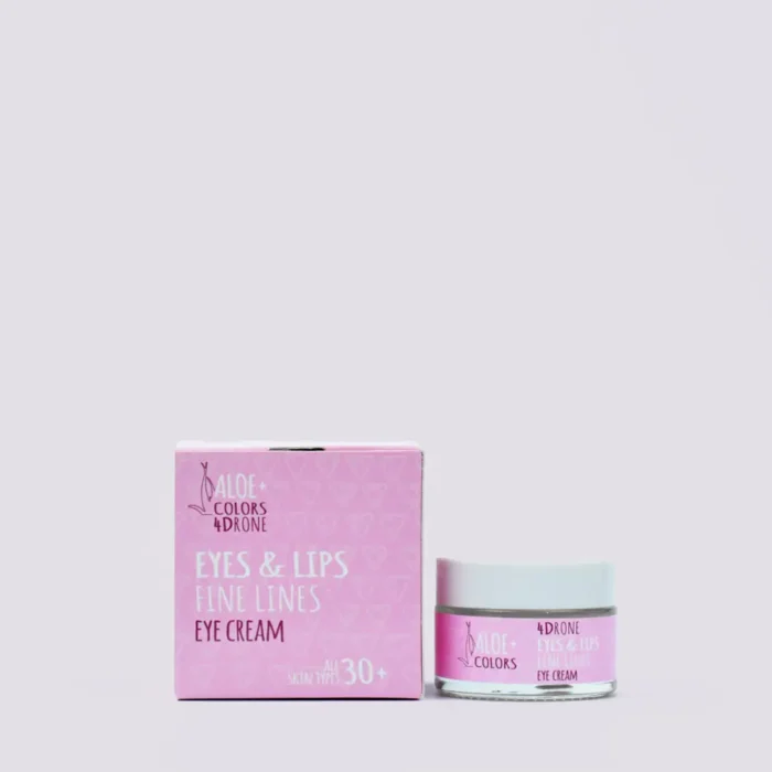 Eyes and Lips Cream for fine lines Aloe+Colors
