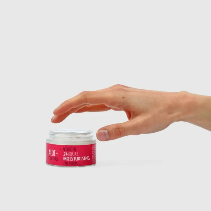24h Moisturising Face Cream Aloe+Colors