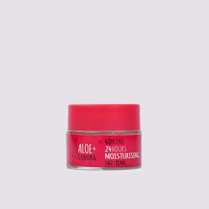 24h Moisturising Face Cream Aloe+Colors