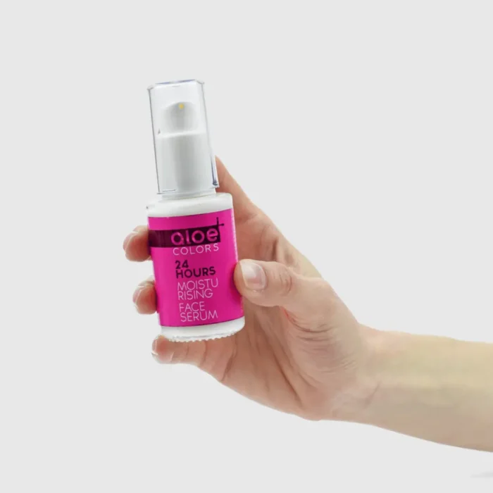 24h Moisturising Face Serum Aloe+Colors 