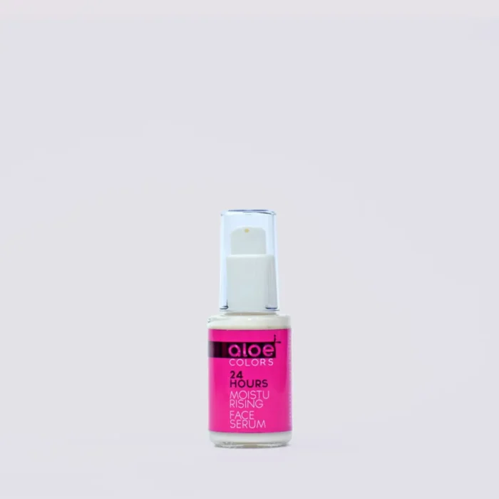 24h Moisturising Face Serum Aloe+Colors 