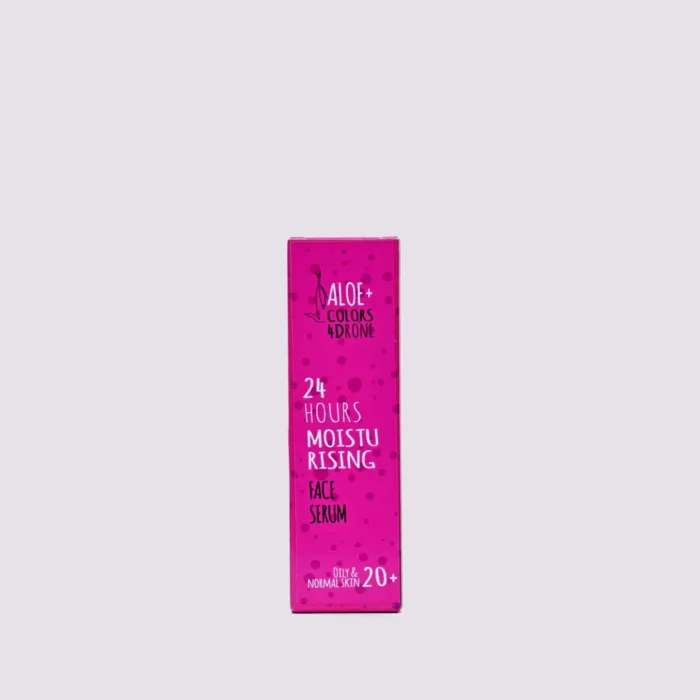 24h Moisturising Face Serum Aloe+Colors 