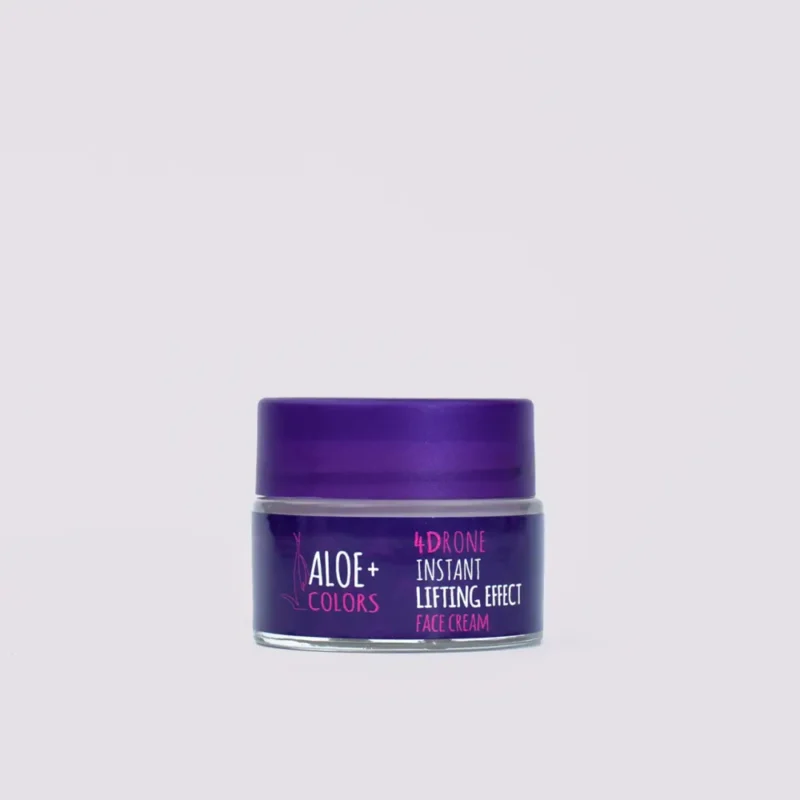Instant Lifting Effect Face Cream Aloe+Colors