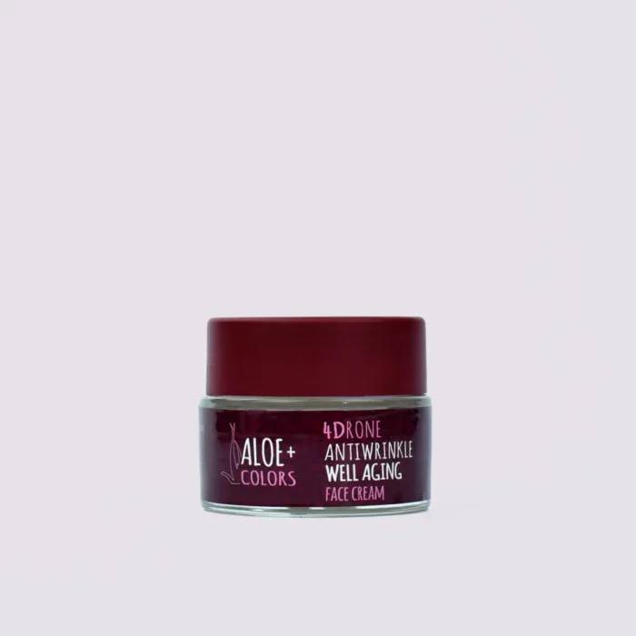 Well Aging Antiwrinkle Face Cream Aloe+Colors