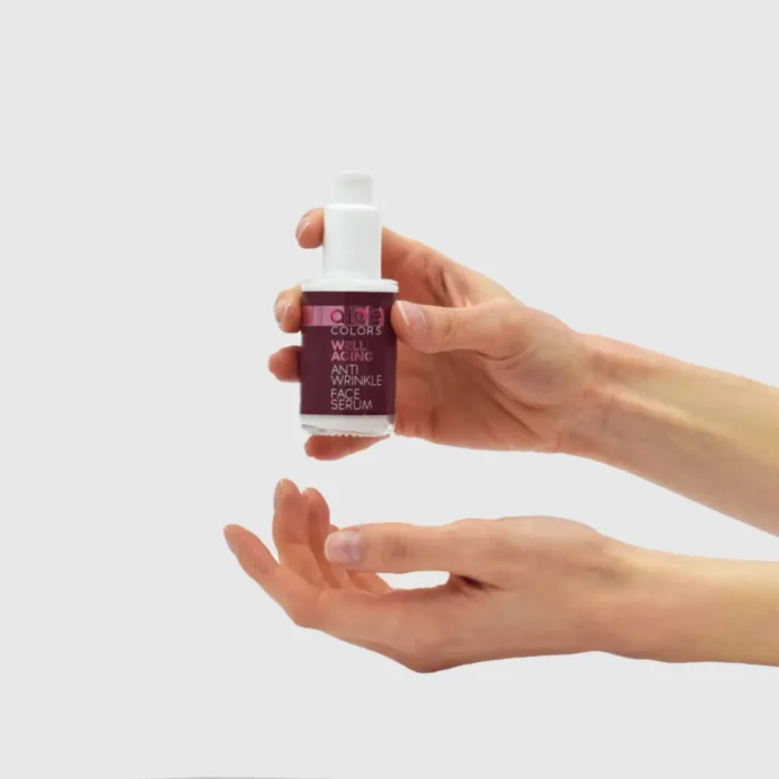 Well Aging Antiwrinkle Face Serum Aloe+Colors