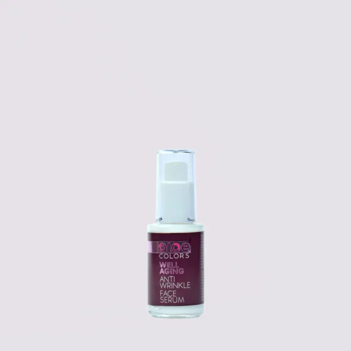 Well Aging Antiwrinkle Face Serum Aloe+Colors