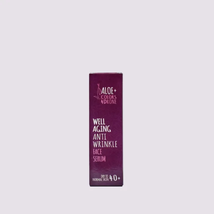 Well Aging Antiwrinkle Face Serum Aloe+Colors