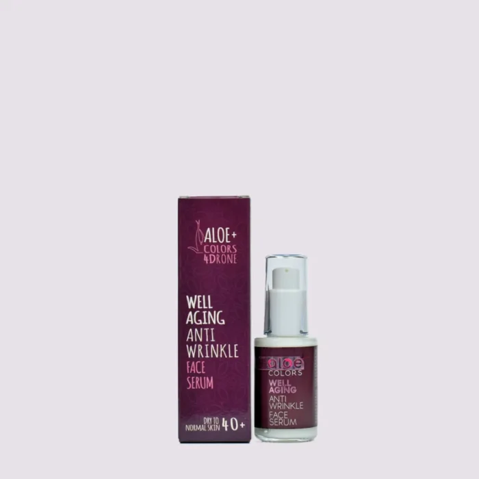 Well Aging Antiwrinkle Face Serum Aloe+Colors