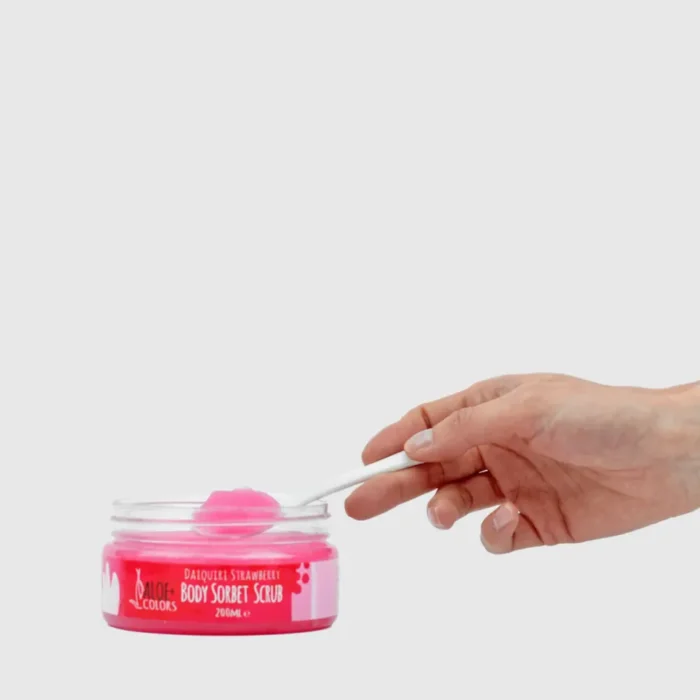 Daiquiri Strawberry Sorbet Body Scrub 200ml