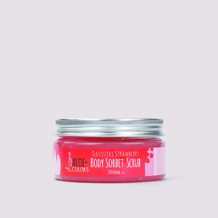 Daiquiri Strawberry Sorbet Body Scrub 200ml