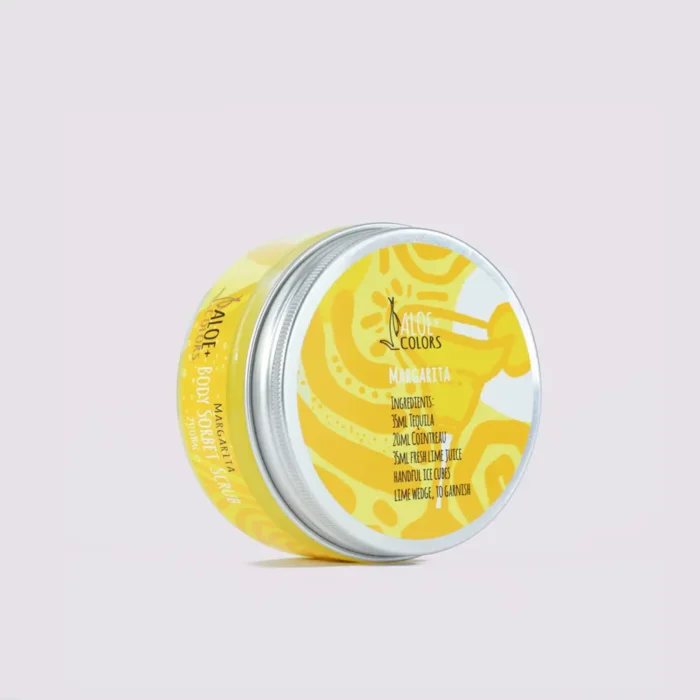 Margarita Sorbet Body Scrub Aloe+Colors 200ml