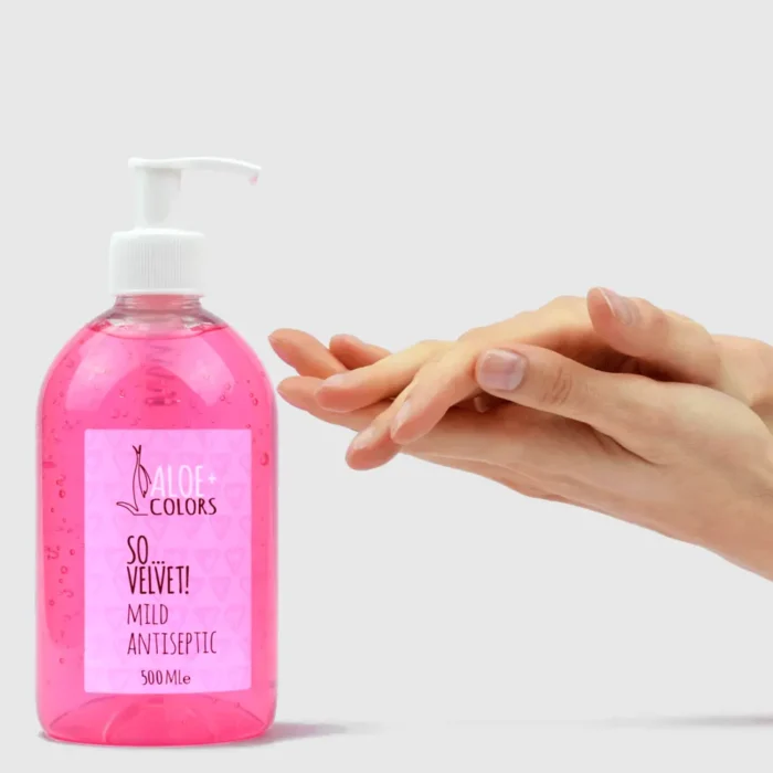 Antiseptic gel So Velvet 500ml