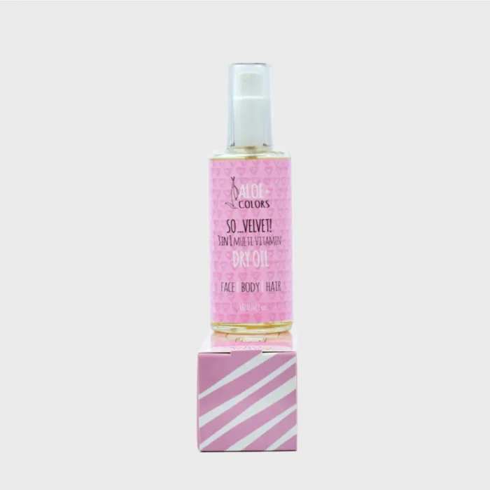 3in1 Multi vitamin DRY OIL So Velvet 100ml