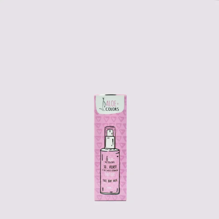 3in1 Multi vitamin DRY OIL So Velvet 100ml
