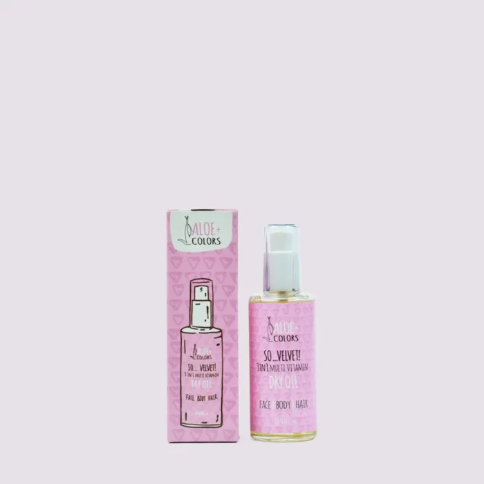 3in1 Multi vitamin DRY OIL So Velvet 100ml