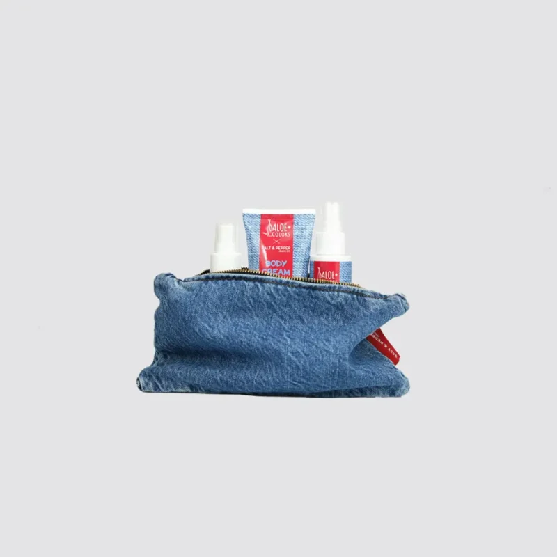 Aloha in Denim Bag