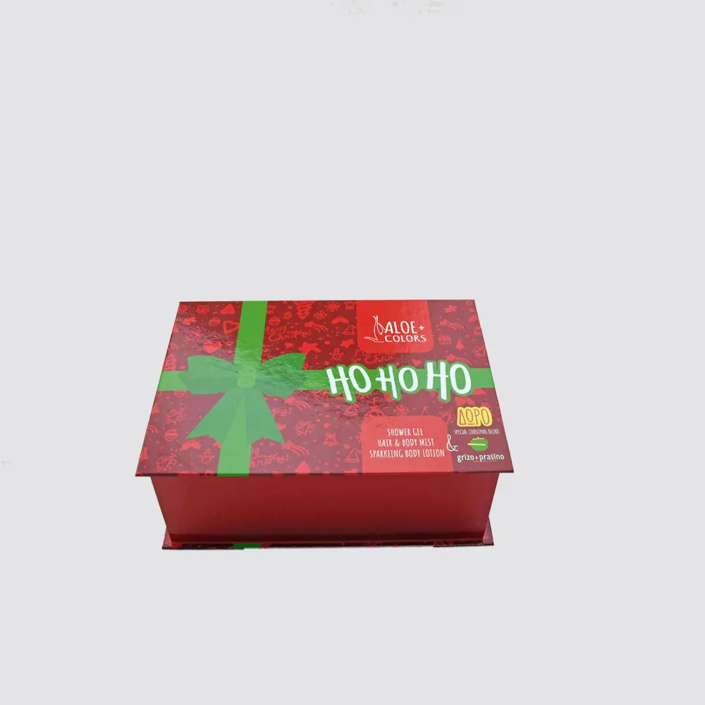 25107-1 Ho Ho Ho! Gift Box +Tea