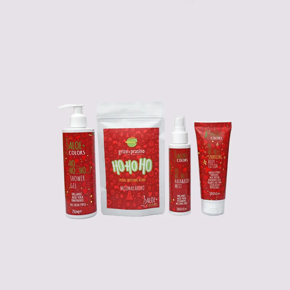 25107-2 Ho Ho Ho! Gift Box +Tea