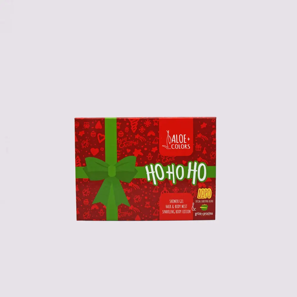 25107 Ho Ho Ho! Gift Box +Tea