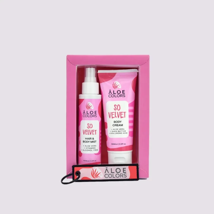 So Velvet Gift Set