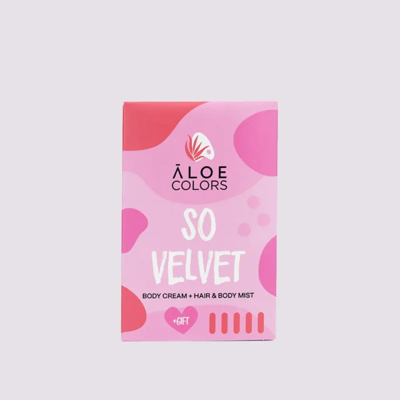 So Velvet Gift Set